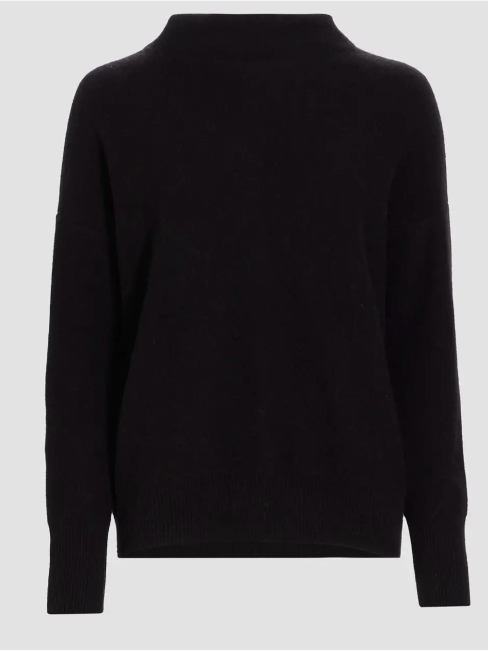 Vince Mock Neck Cashmere Sweater